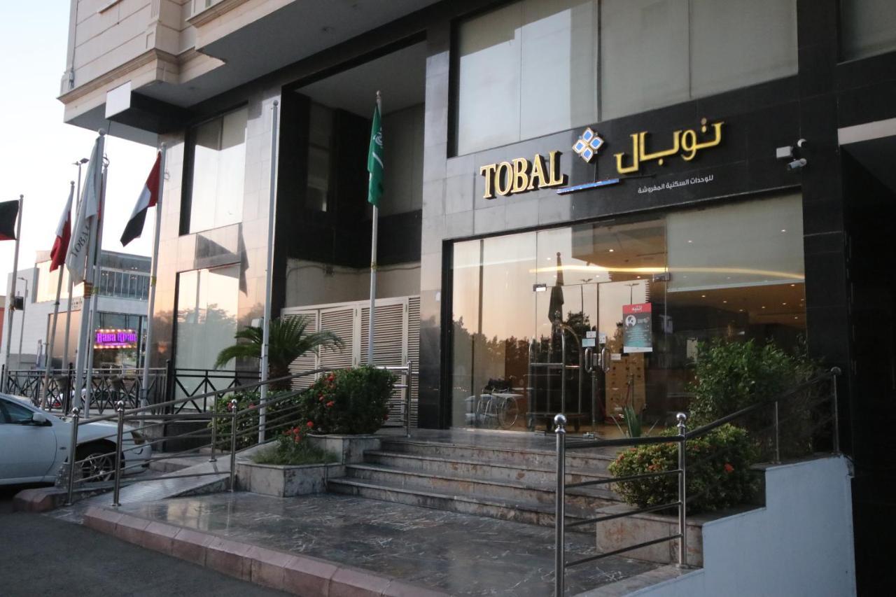 Tobal Al Zahra Hotel Apartments Jeddah Ngoại thất bức ảnh