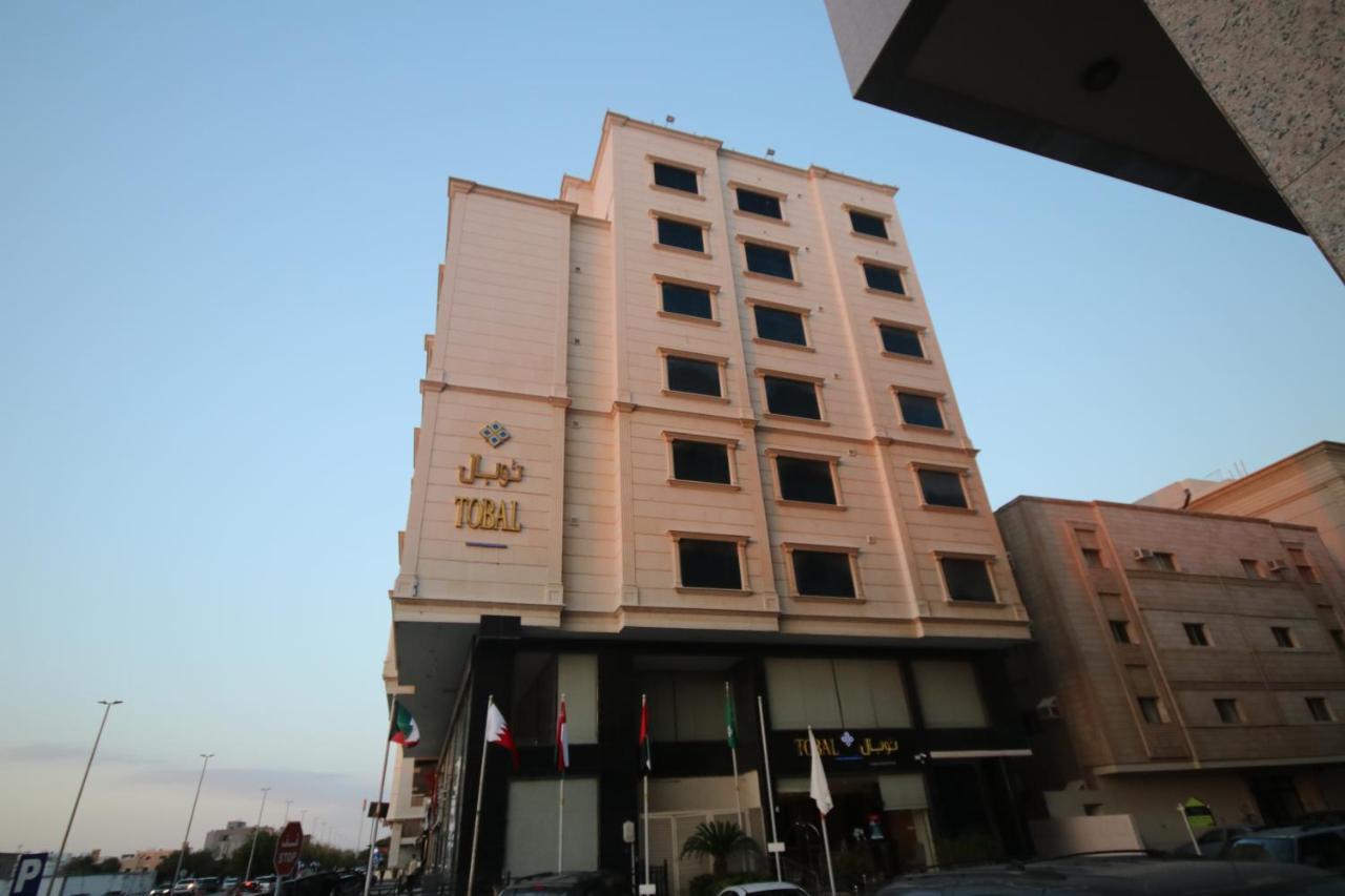 Tobal Al Zahra Hotel Apartments Jeddah Ngoại thất bức ảnh