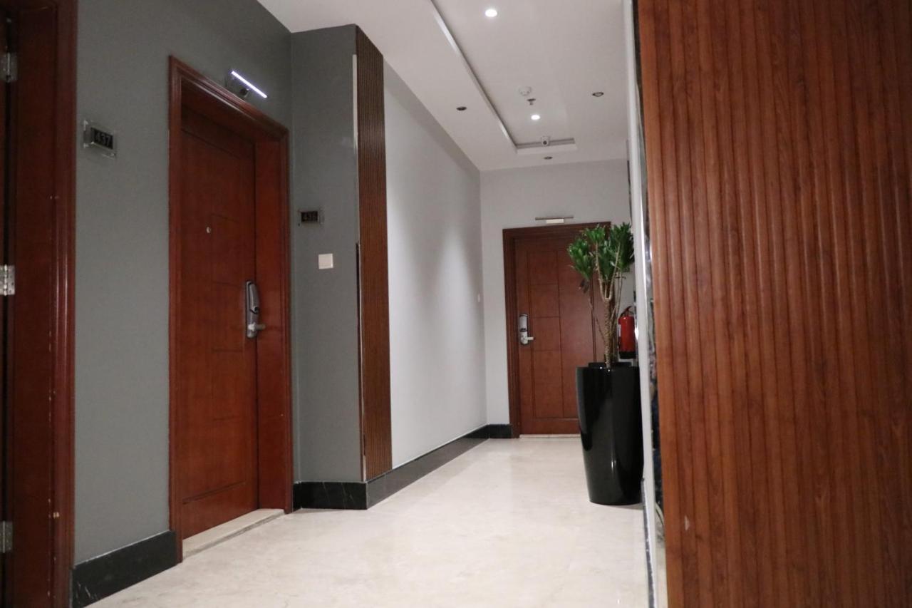 Tobal Al Zahra Hotel Apartments Jeddah Ngoại thất bức ảnh