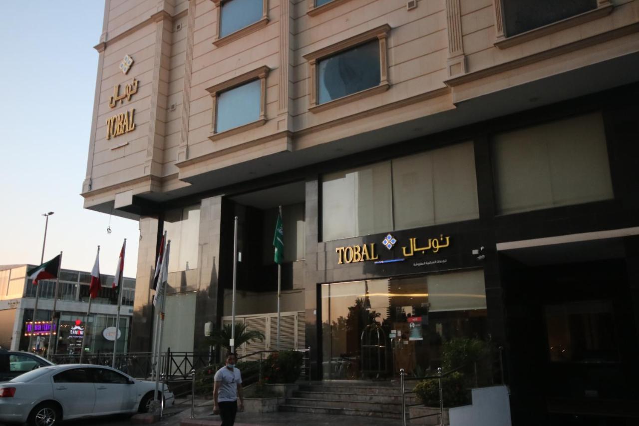 Tobal Al Zahra Hotel Apartments Jeddah Ngoại thất bức ảnh