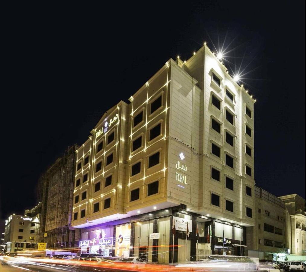 Tobal Al Zahra Hotel Apartments Jeddah Ngoại thất bức ảnh